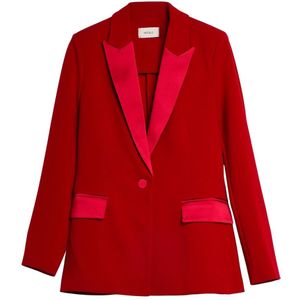 ViCOLO, Dames, Jassen, Rood, Maat: S Satijn,