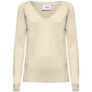 Silvian Heach, Dames, Truien, Beige, Maat: XS Wol,