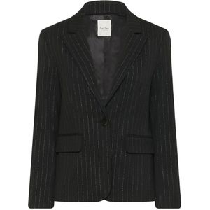 Part Two, Dames, Jassen, Zwart, Maat: S Leer,