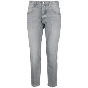 Don The Fuller, Heren, Jeans, Grijs, Maat: W36 Denim,