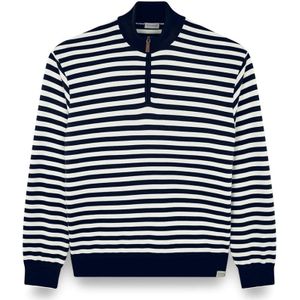 Paul & Shark, Heren, Truien, Blauw, Maat: M Wol,