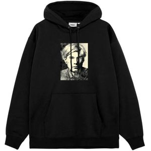 Obey, Heren, Sweatshirts & Hoodies, Zwart, Maat: XL Katoen,