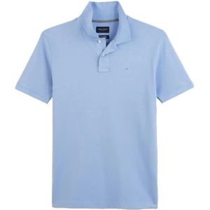 Eden Park, Heren, Tops, Blauw, Maat: 4XL Katoen,