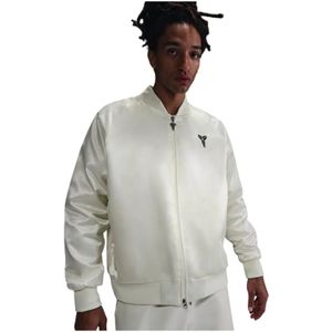 Nike, Heren, Sweatshirts & Hoodies, Wit, Maat: M