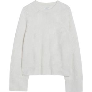 Loulou Studio, Dames, Truien, Wit, Maat: S