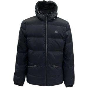 La Martina, Heren, Jassen, Zwart, Maat: M