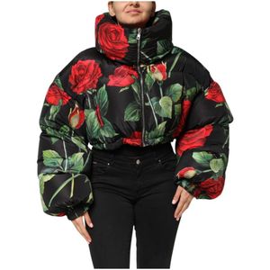 Dolce & Gabbana, Dames, Jassen, Veelkleurig, Maat: S