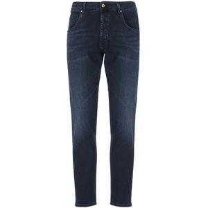 Don The Fuller, Heren, Jeans, Blauw, Maat: W36 Katoen,