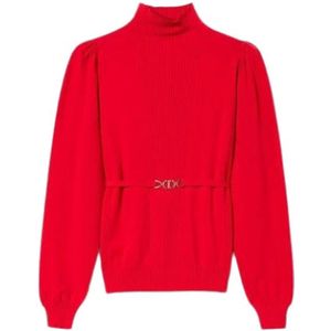 Twinset, Dames, Truien, Rood, Maat: XS