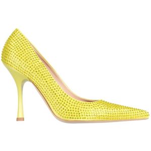 Liu Jo, Dames, Schoenen, Geel, Maat: 35 EU Leer,