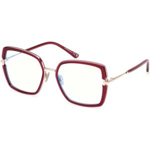 Tom Ford, Dames, Accessoires, Rood, Maat: 55 MM