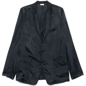 Dries Van Noten, Heren, Jassen, Blauw, Maat: L