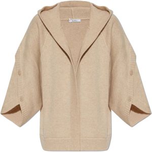 Max Mara, Dames, Truien, Beige, Maat: XS Wol,