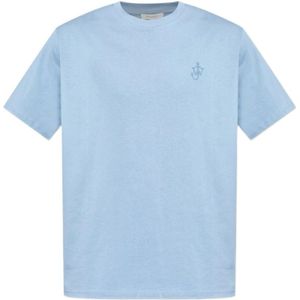 JW Anderson, Heren, Tops, Blauw, Maat: M