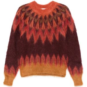 Marant étoile, Dames, Truien, Veelkleurig, Maat: 2XS Wol,