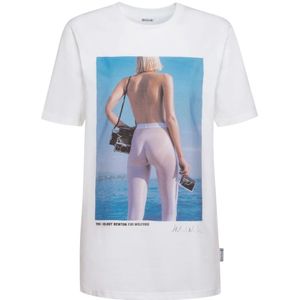 Wolford, Dames, Tops, Wit, Maat: S Katoen,