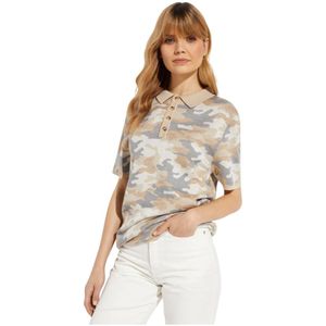 Ser.o.ya, Dames, Tops, Groen, Maat: M Wol,