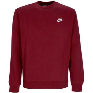 Nike, Heren, Sweatshirts & Hoodies, Bruin, Maat: XL Katoen,