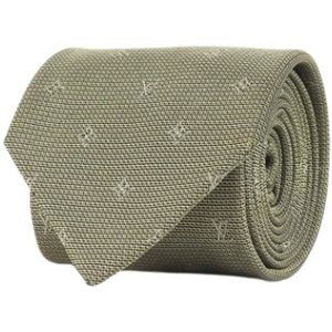 Louis Vuitton Vintage, Heren, Pre-owned, Groen, Maat: ONE Size Zijde,