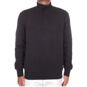 Herno, Heren, Truien, Blauw, Maat: L Katoen,