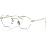 Prada, unisex, Accessoires, Wit, Maat: 49 MM