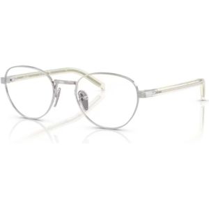 Prada, unisex, Accessoires, Wit, Maat: 49 MM