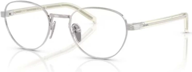 Prada, unisex, Accessoires, Wit, Maat: 49 MM