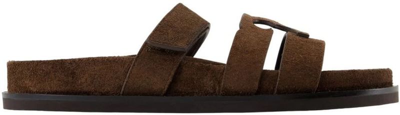 Tory Burch, Dames, Schoenen, Bruin, Maat: 40 EU