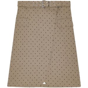 Ganni, Dames, Rokken, Bruin, Maat: S
