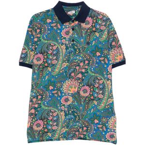 Etro, Heren, Tops, Veelkleurig, Maat: M