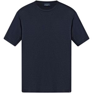 Paul & Shark, Heren, Tops, Blauw, Maat: L Katoen,