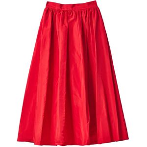 Karl Lagerfeld, Dames, Rokken, Rood, Maat: XS Poliester,