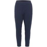 Cream - CR Anett - Bandplooibroek - Donkerblauw - Slimfit - 7/8 lengte