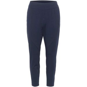 Cream - CR Anett - Bandplooibroek - Donkerblauw - Slimfit - 7/8 lengte