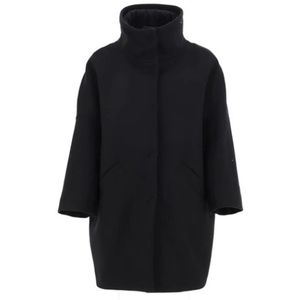 Herno, Dames, Jassen, Zwart, Maat: XS Wol,