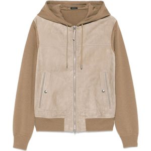 Tom Ford, Heren, Jassen, Beige, Maat: XL Wol,