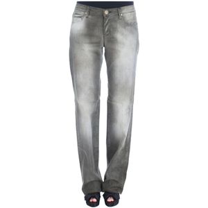 Ermanno Scervino, Dames, Jeans, Grijs, Maat: W26 Katoen,