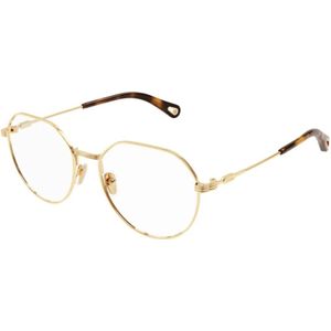 Chloé, unisex, Accessoires, Geel, Maat: 54 MM