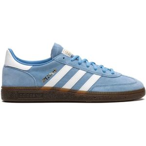 Adidas, Heren, Schoenen, Blauw, Maat: 38 1/2 EU Leer,