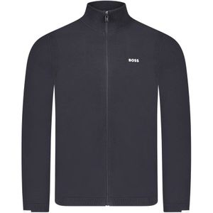 Hugo, Heren, Truien, Blauw, Maat: S Wol,