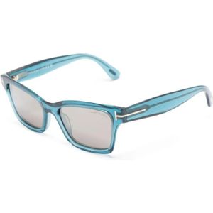 Tom Ford, Dames, Accessoires, Blauw, Maat: 54 MM