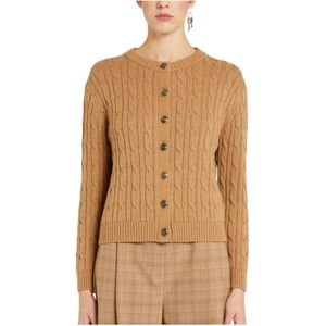 Marella, Dames, Truien, Bruin, Maat: L