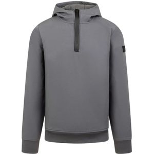 Cruyff, Heren, Sweatshirts & Hoodies, Grijs, Maat: M Katoen,