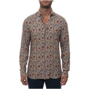 Càrrel, Heren, Overhemden, Veelkleurig, Maat: XL Viscose,