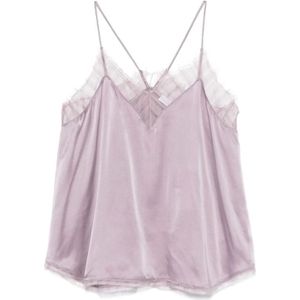 Iro, Dames, Tops, Paars, Maat: S