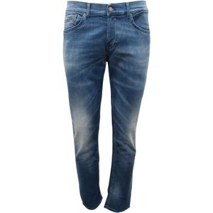 Dondup, Heren, Jeans, Blauw, Maat: W29 Katoen,