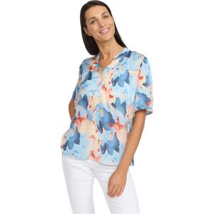 2-Biz, Dames, Blouses & Shirts, Veelkleurig, Maat: M Nylon,