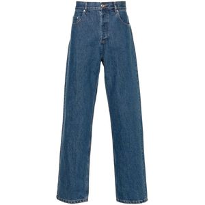 A.p.c., Heren, Jeans, Blauw, Maat: W32 Denim,
