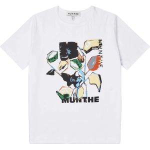 Munthe, Dames, Tops, Wit, Maat: XS