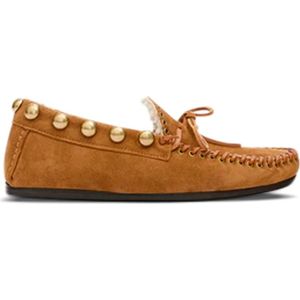 Isabel Marant, Dames, Schoenen, Bruin, Maat: 37 EU Leer,